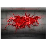  Tapeta - Red Ink Blot 200x140 | shoptok.hr