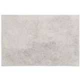 Wenko siva pamučna kupaonska prostirka Ono, 50 x 80 cm