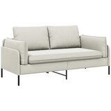 SOFA za dvije osobe 2-sjedalo Krem 188 x 81 x 89 cm Bar&amp;scaron;un Slike