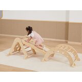 Viga drvene ljestve, pikler, Montessori penjački trokut | shoptok.hr