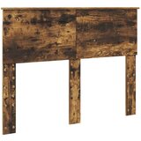  Konstrukcija postelje z vzglavjem Dimljeni oreh 120 x 200 cm, (5000103852) | Shoptok.si