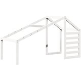 Krov za dječji krevet bijeli 198 x 97 x 113 cm masivna borovina | Eponuda.com