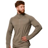 GymBeam Majica za trčanje Pulse 1/2 Zip Vetiver | Eponuda.ba