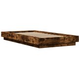  Okvir za krevet boja hrasta 75x190 cm konstruirano drvo | shoptok.hr