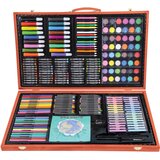  Set za umjetnost | drveni kofer | 226 elemenata | shoptok.hr
