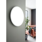 Eglo Sarsina-a panel led, 19,5w, prečnik 450, sa daljinskim dimabilna, alu/bela | Eponuda.com