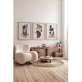 Wallity slika 3Dartsoho59, 3 dijela, 33 x 48 cm | Eponuda.ba