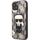 Karl Lagerfeld kLHCP13MPMNFIK1 za iPhone 13 6.1 siv ovitek, zaščita - Karl Ikonik | Shoptok.si