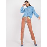 RUE PARIS Sweater-LC-SW-0254.64-Light Blue | Shoptok.si