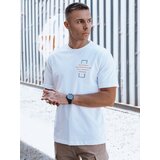 DStreet White men's T-shirt Cene