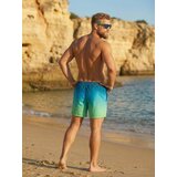 Sinsay Plažne kratke hlače s ombre efektom | shoptok.hr