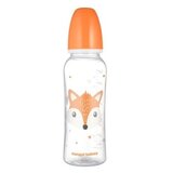 Canpol babies flasica cute animals 120ml (11/851) - orange ( 11/851_ora ) | ePonuda.com