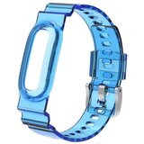 INF Zamenljiva TPU zapestnica za Fitbit Air, vodoodporna, 26cm x 2cm Blue, (5000369099) | Shoptok.si