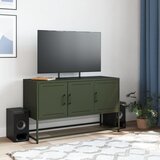 TV ormarić maslinastozeleni 100,5x39x60,5 cm čelični | Eponuda.com