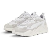 Puma Nizke superge svetlo siva / bela | Shoptok.si