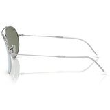 Ray-ban Aviator Reverse x Lenny Kravitz RBR0101S 003/30 M (59) Srebrna/Srebrna | Shoptok.si