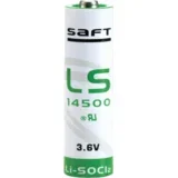 Baterija litijumska CR14500, (AA), 3,6V, 2.4Ah – BAT-3V6-AA-LS