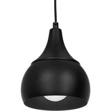  Crni luster na sajli AKTAN 3xE27/60W/230V | Eponuda.com