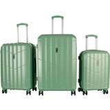  Set kofera AGA Travel MR4669 - Light Green - zelena | shoptok.hr