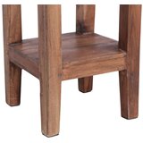  Stalak za biljke od masivnog obnovljenog drva 30 x 30 x 75 cm | shoptok.hr