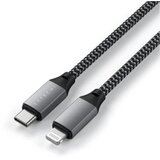 Satechi Apple iPad/iPhone/iPod kabel [1x USB-C® - 1x Lightning] 0.25 m antracitna boja | Eponuda.ba