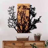 Wallity Zidna dekoracija O suhim travama, 68cmx58cmx3cm, Hrast | Eponuda.ba