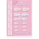 Essence WHAT THE FAKE! umetni nohti 05 FRENCH CHROME Cene