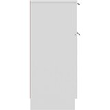  Komode 2 kom bijele 30 x 30 x 70 cm od konstruiranog drva | Eponuda.com