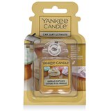 Yankee Candle vanilla Cupcake Car Jar viseći osvježivač zraka za automobil 1 kom | shoptok.hr