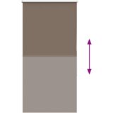 Rolo zavjesa Blackout Coffee 80x150 cm Širina tkanine 75,7 cm | shoptok.hr