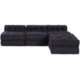  Modularna sofa 4 pcs Antracit Tkanina | Eponuda.ba