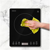 Cecotec indukcijska ploča za kuhanje, 2000W, 8 razina, crna Full Magma Slim | shoptok.hr