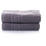 Lessentiel Maison Set 2 prostirke za kupatilo Scopa Grey | Eponuda.com