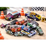  Set automobila u koferu 25 dijelova + prostirka s cestama | Shoptok.si