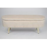 AMC HOME Kanabe, 122x41x47cm, Prljavo beli Cene