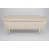 Kanabe, 122x41x47cm, Prljavo beli