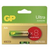  Baterija GP ULTRA alkalna LR6 AA 8 kos 8/1 | Shoptok.si