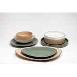 Ariane porcelain Ariane Grain Colors plitki tanjur, Ø21cm 4/1 set | shoptok.hr