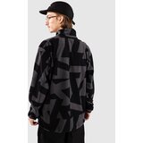 Adidas Mt Aop Jakna iz flisa black / carbon | Shoptok.si