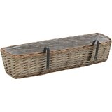  Balkonske sadilice 2 kom od pruća s PE oblogom 80 cm | Eponuda.com