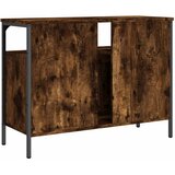 Ormarić za umivaonik boja dimljenog hrasta 80x30x60 cm drveni | shoptok.hr