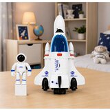 Space Shuttle Shuttle Cosmonaut Figure Lights Sounds Smoke Effect | Shoptok.si