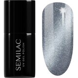 Semilac UV Hybrid Silk Effect gel lak za nohte z uporabo UV/LED lučke odtenek 465 Luxury Chillout 7 ml | Shoptok.si