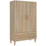 Maison Chic Komoda - Predalnik sonoma hrast 70x31x115 cm inženirski les, (21717356) Cene
