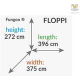 Fungoo Set FLOPPI - drveno dječje igralište | shoptok.hr