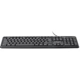 Gembird USB tipkovnice Black Design USA, (21019590) | Shoptok.si