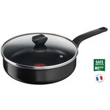 Tefal B5673253 Simply Clean Red lonac sa ručkom, 24 cm + poklopac | shoptok.hr