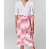 Trendyol Women's Skirt Wrap Poplin | shoptok.hr