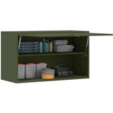 Stenska omara za garažo Olivno zelena 90 x 40 x 53 cm, (5000162636) | Shoptok.si