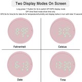 Venisymlis Digitalna Budilka Digitalna Potovalna Budilka Z Led Temperaturo, Datumom, 12/24 Ur, Kuhinjskim Časovnikom, Ic Odštevanjem, (22060057) | Shoptok.si